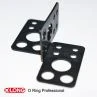 NBR 70 Black Gasket With Holes