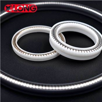 Tesnilno batno tesnilo iz PTFE iz jeklene vzmeti